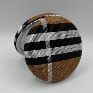 Sophisticated plaid Compact Mirror